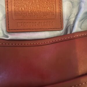 Coach purse